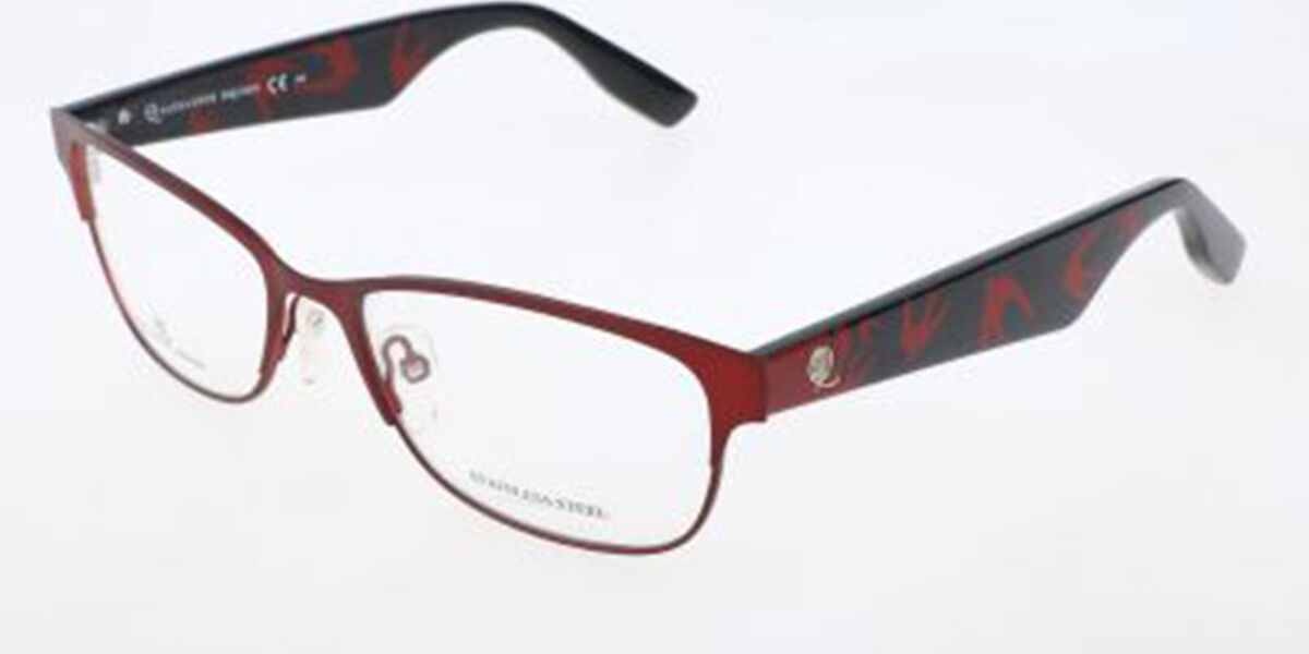 Alexander McQueen MCQ 0030 Women's Glasses, Red, Size 54