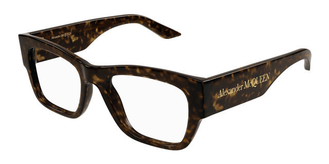 Alexander McQueen AM0436O 002 Glasses Buy Online at