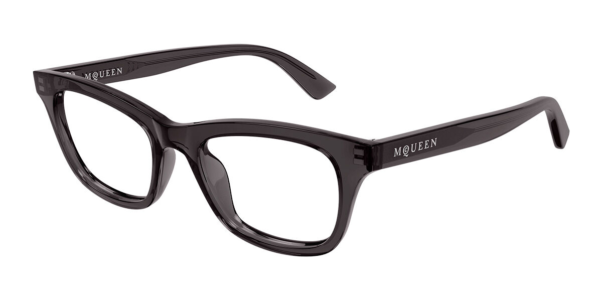 ALEXANDER MCQUEEN スクエアフレムメカネ AM0515O 009 Alexander McQueen AM0515O 009 glasses | Buy online now