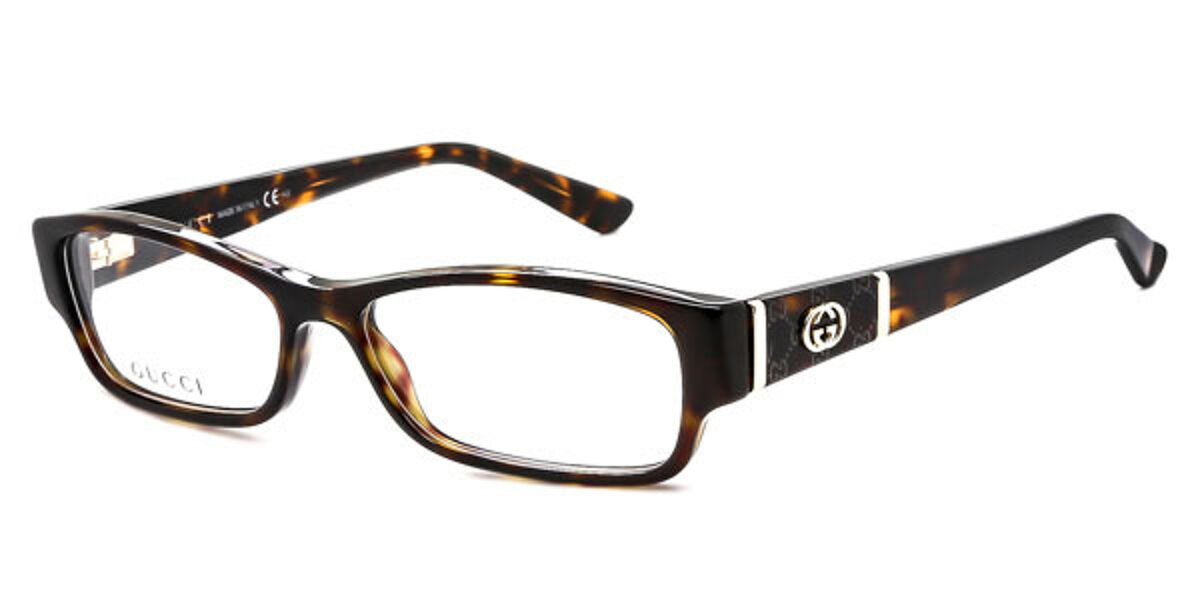 Gucci Gg3201 086 14 Glasses Tortoiseshell Smartbuyglasses Uk
