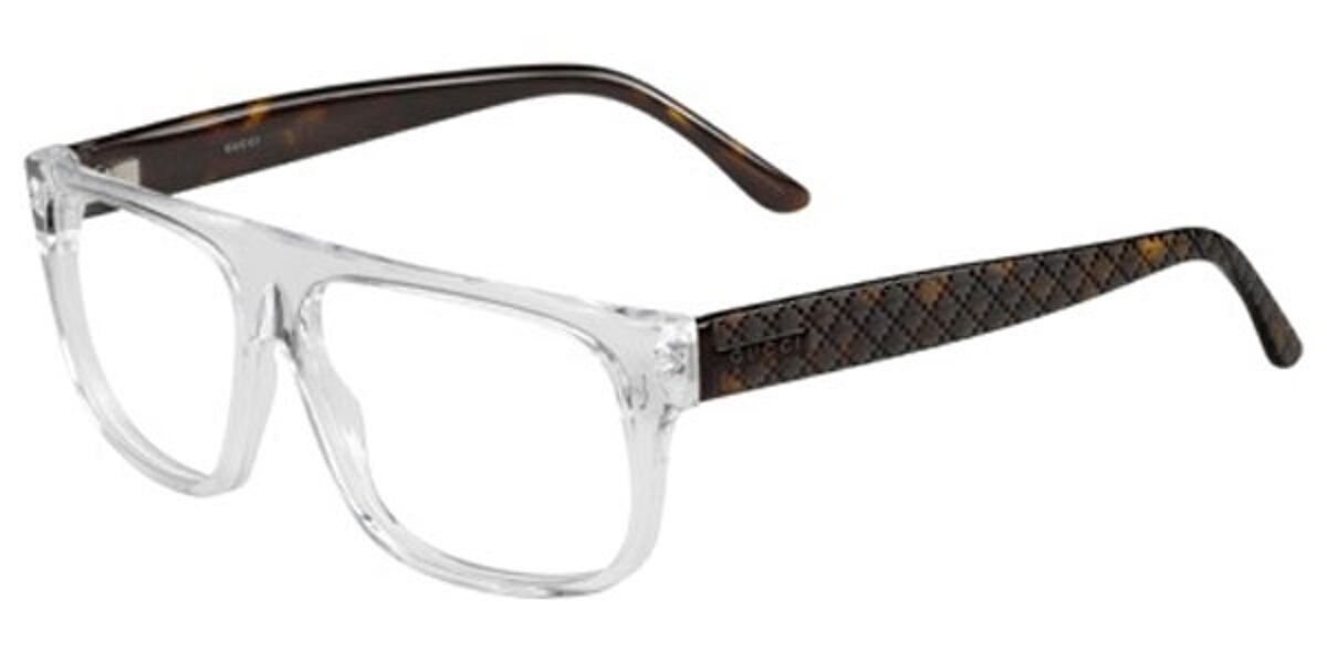 Gucci GG1009/N LSA Eyeglasses in Crystal Havana SmartBuyGlasses USA