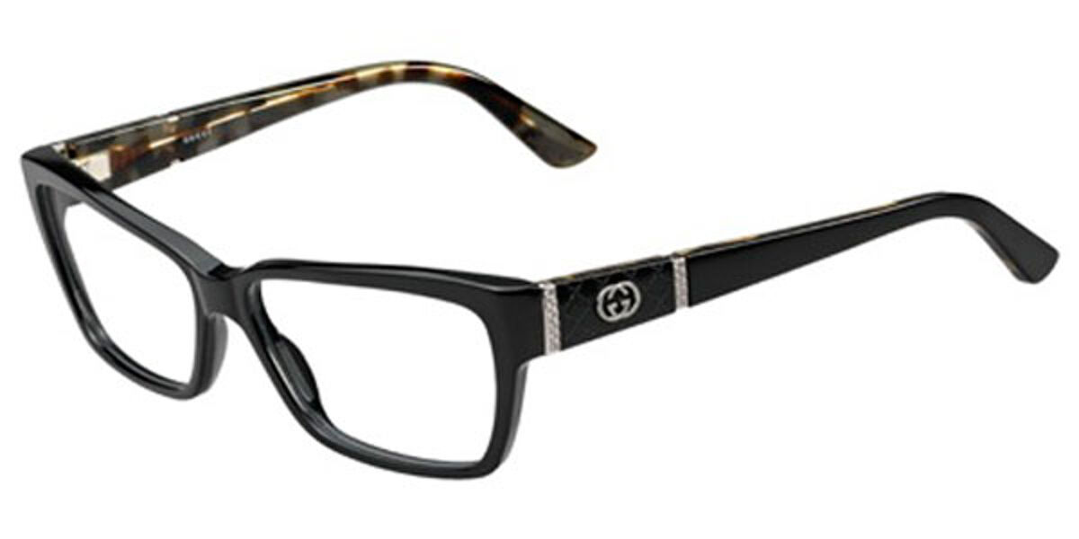 Gucci GG3559 L73/14 Glasses Black Havana | SmartBuyGlasses Canada