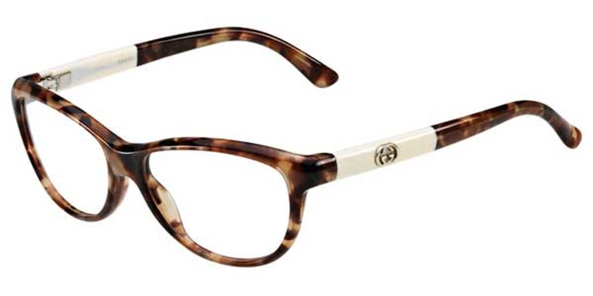 Gucci GG3626 6FF/15 Eyeglasses in Havana Ivory | SmartBuyGlasses USA