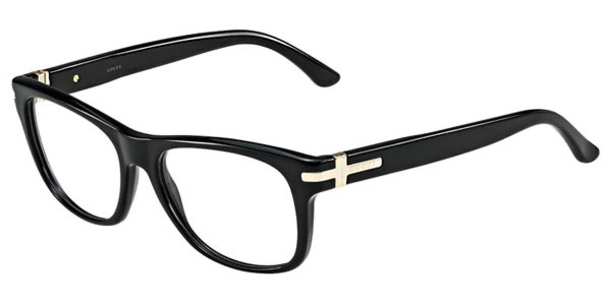 Gucci GG1052 807 Eyeglasses in Black | SmartBuyGlasses USA