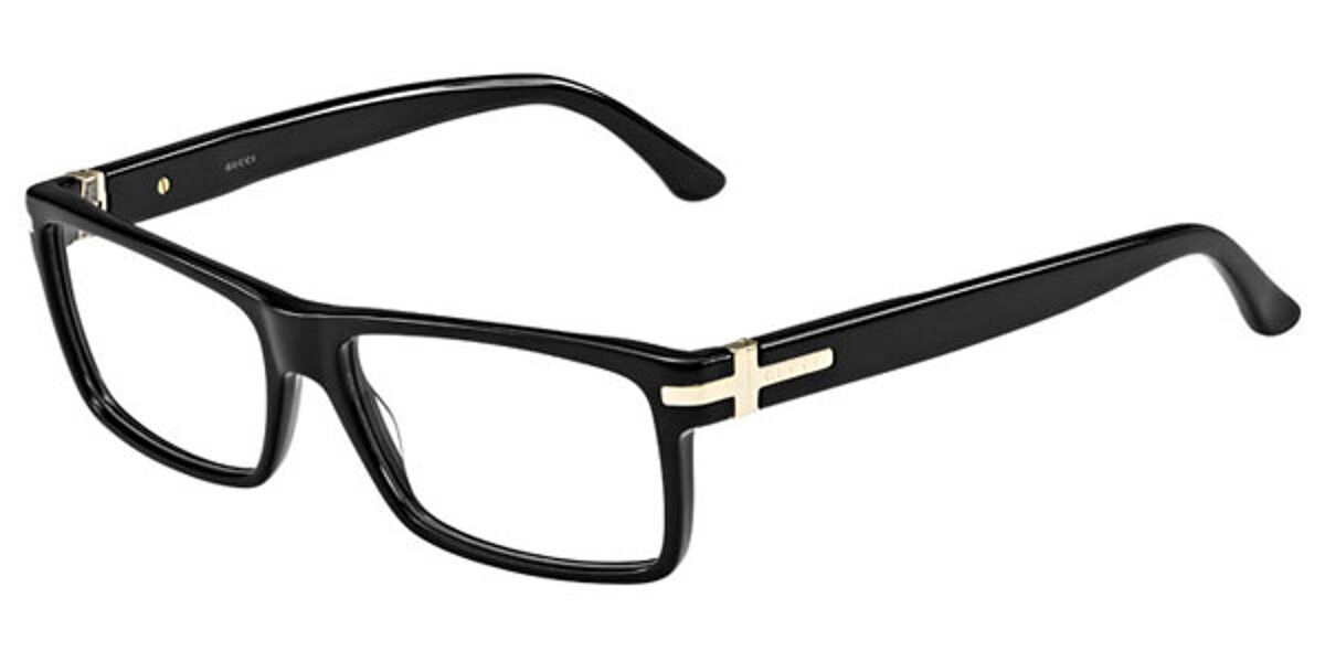 Gucci GG1053 807 Eyeglasses in Black | SmartBuyGlasses USA