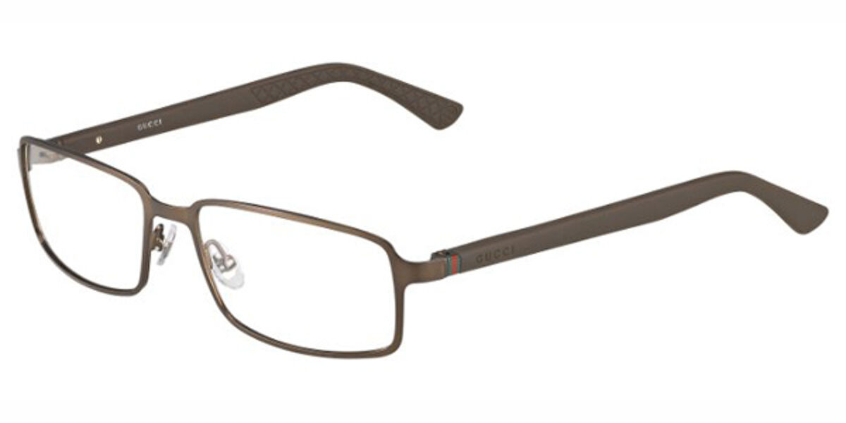 Gucci Gg2267 Gzk Eyeglasses In Brown Smartbuyglasses Usa