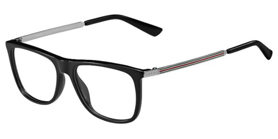 Gucci GG1137 CVS Eyeglasses in Black | SmartBuyGlasses USA