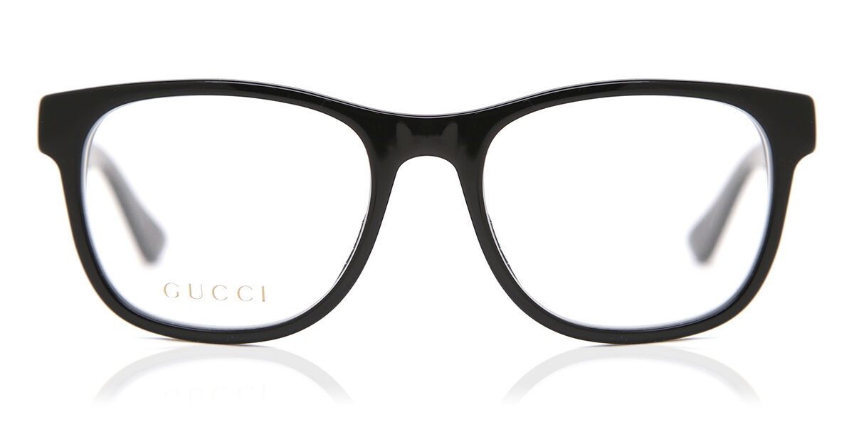 Gucci Gg0004o 001 Glasses Black Visiondirect Australia