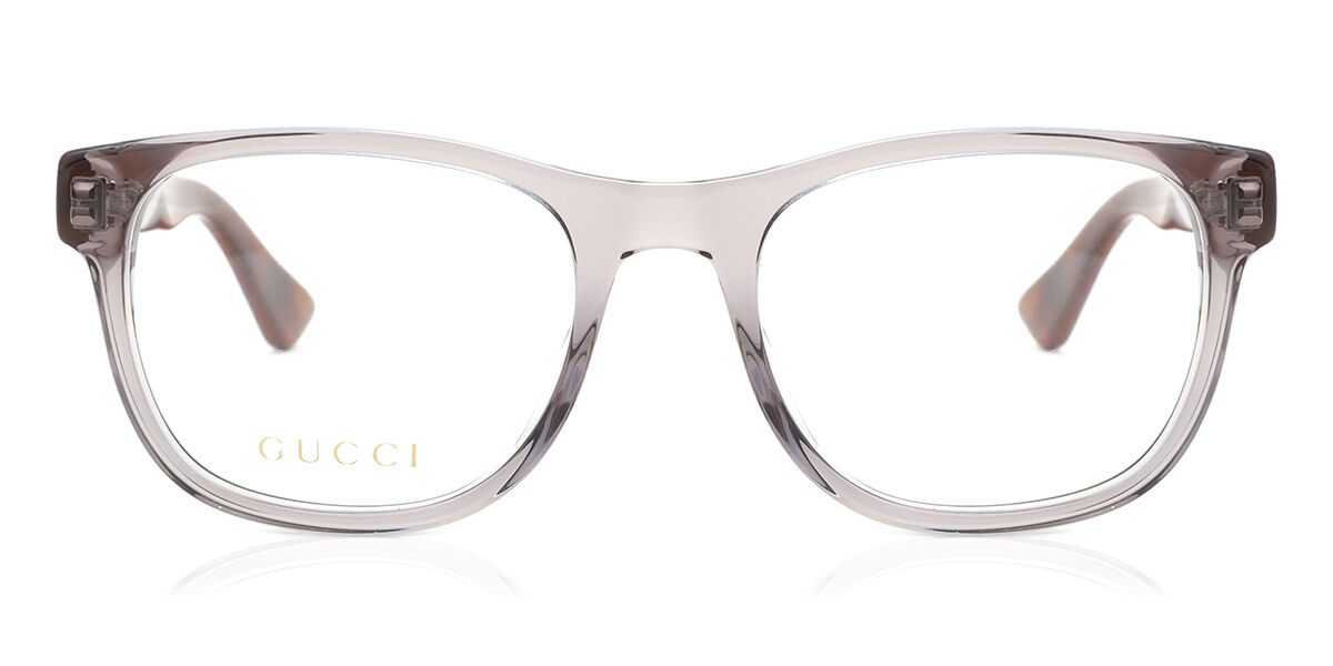 Gucci GG0004O 002 Eyeglasses in Black | SmartBuyGlasses USA
