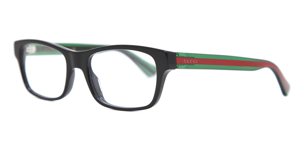 Gucci GG0006O Eyeglasses 002 Black