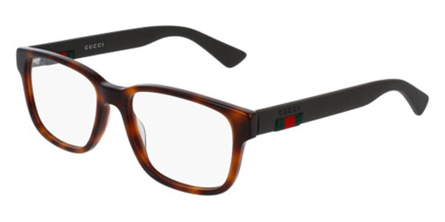 Gucci GG0011O 002 Glasses Tortoiseshell | SmartBuyGlasses UK