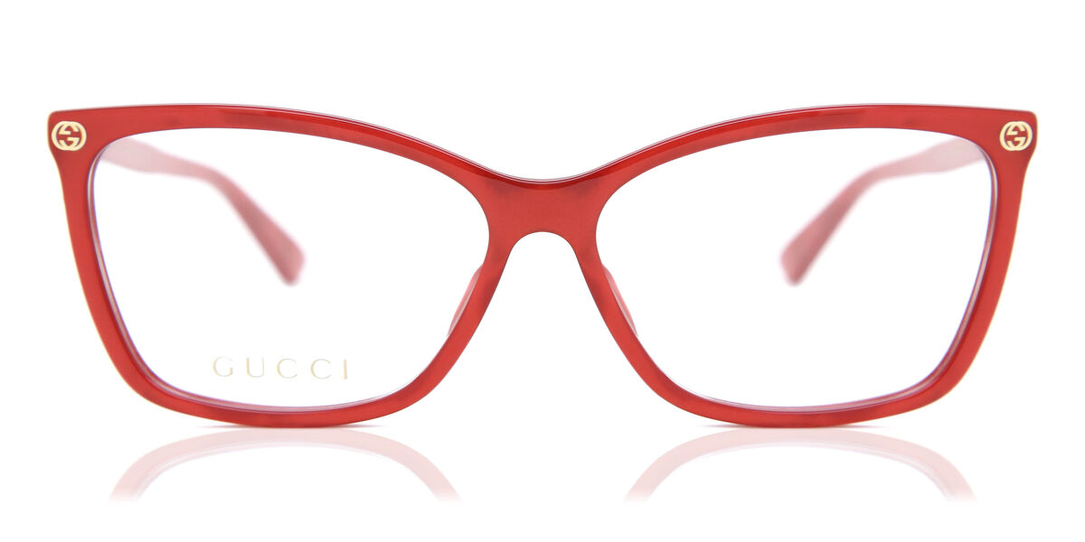 Gucci Gg0025o 006 Glasses Tortoiseshell Smartbuyglasses Uk
