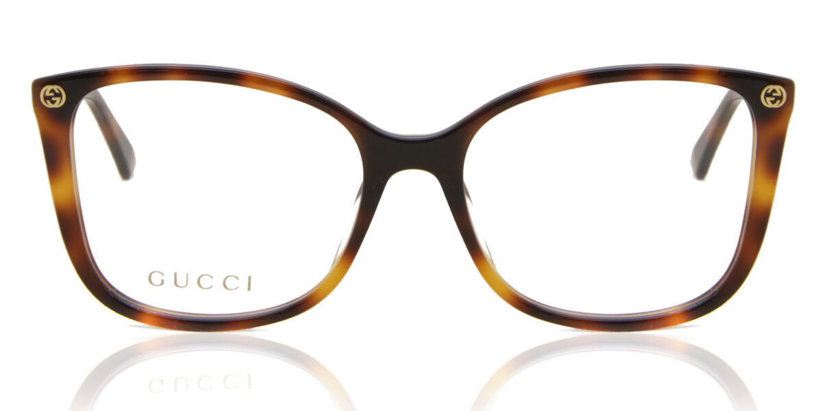 Gucci GG0026O 002 Glasses Tortoiseshell | SmartBuyGlasses Canada