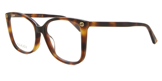 Gucci GG0026O 002 glasses Buy online now Vision Direct AU