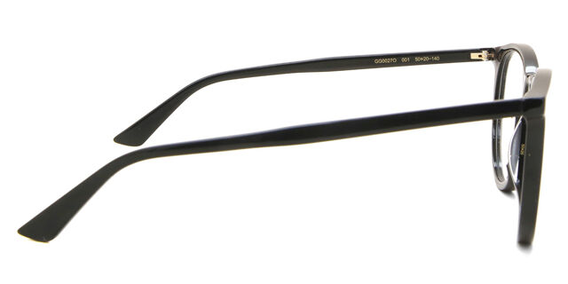 Gucci GG0027O 001 Glasses | Buy Online at SmartBuyGlasses USA