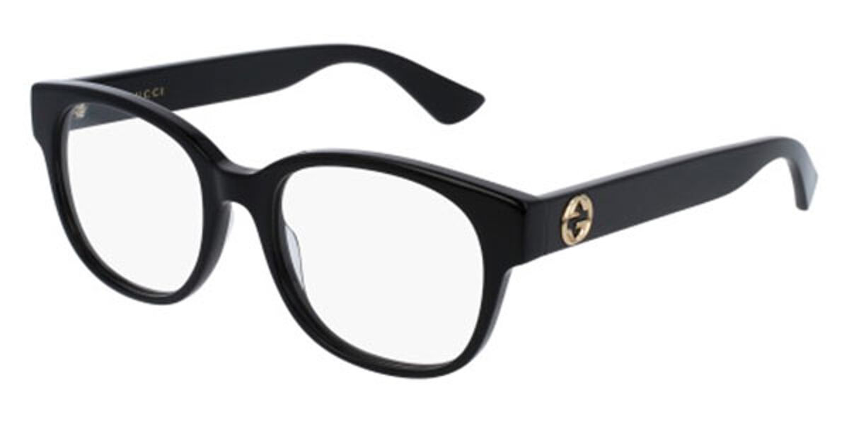 Gucci GG0040O 001 Eyeglasses in Black | SmartBuyGlasses USA