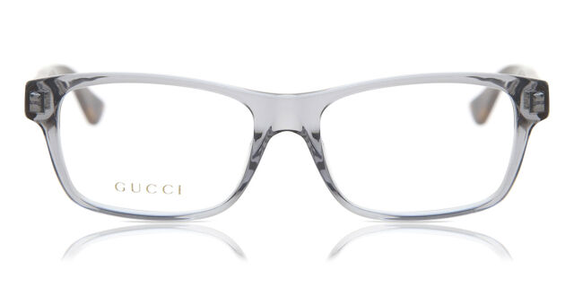 立即購買Gucci GG0006OA Asian Fit 004 眼鏡灰色| SmartBuyGlasses 香港 