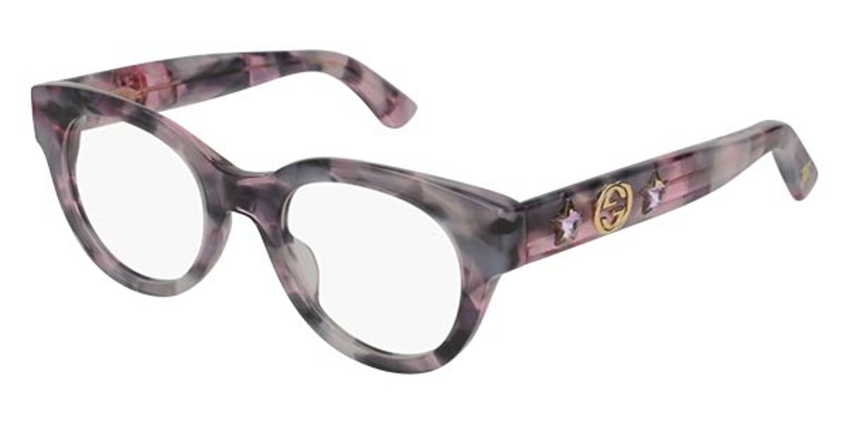 Gucci Gg0209o 003 Glasses Tortoiseshell Visiondirect Australia