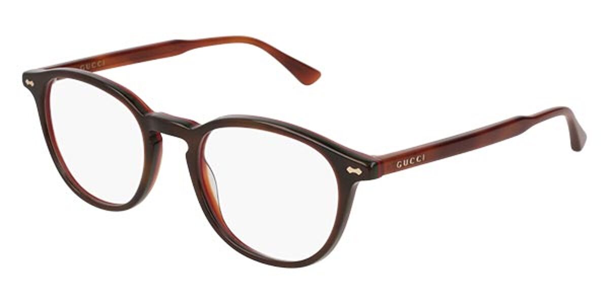 Gucci Gg0187o 006 Glasses Tortoiseshell Smartbuyglasses Uk