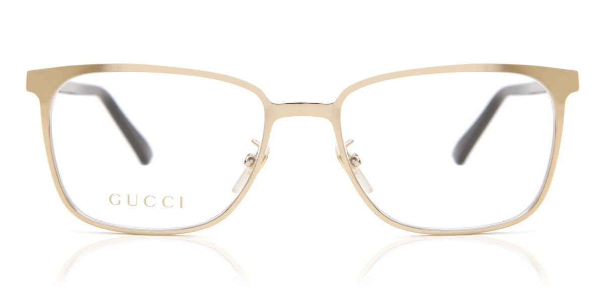 Gucci Gg0294o 001 Glasses Gold Visiondirect Australia