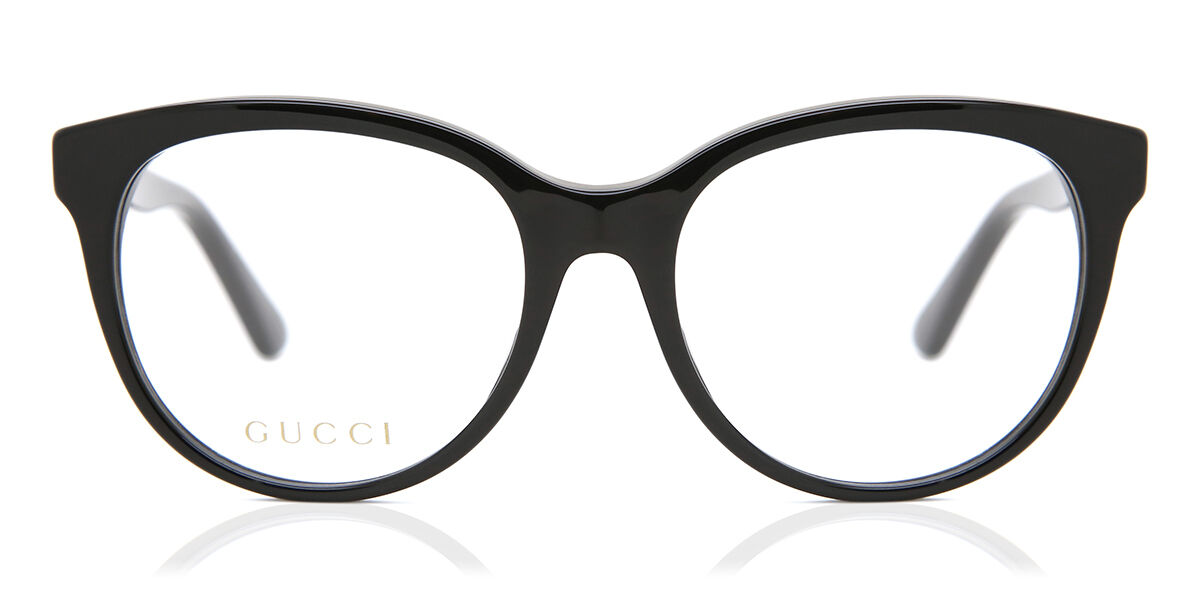 Gucci GG0329O 001 Schwarze Damen Brillen