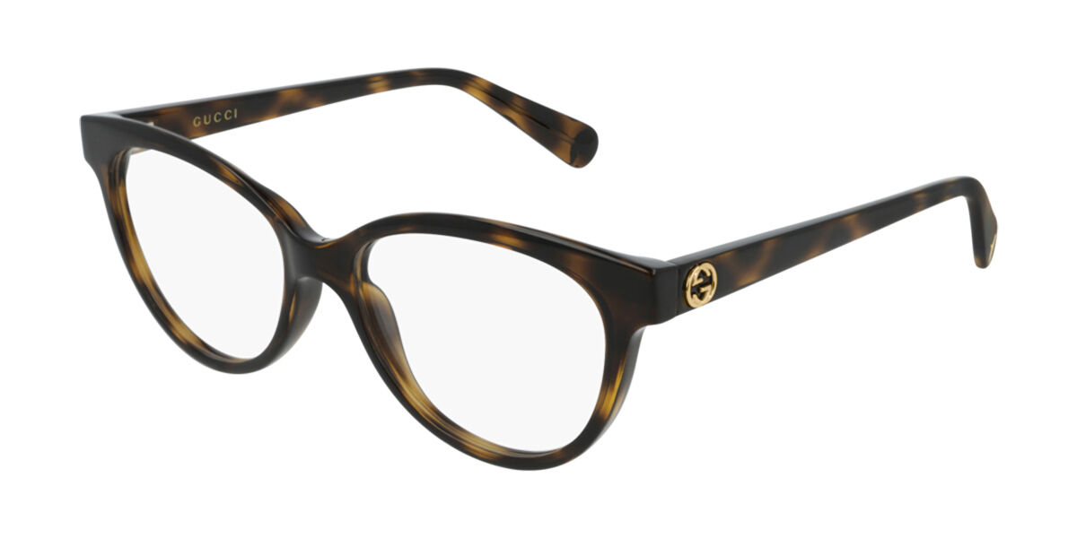 Gucci GG0373O 001 Glasses Black | VisionDirect Australia