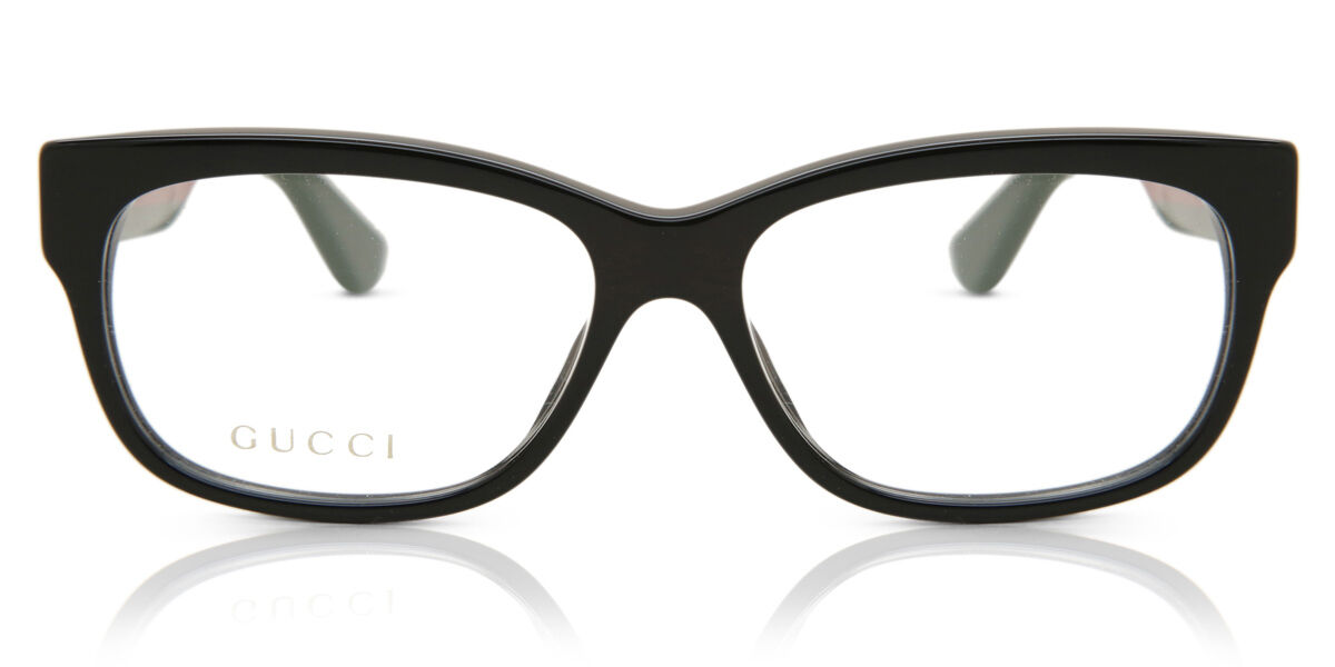 Gucci GG0278O 011 Eyeglasses in Black | SmartBuyGlasses USA