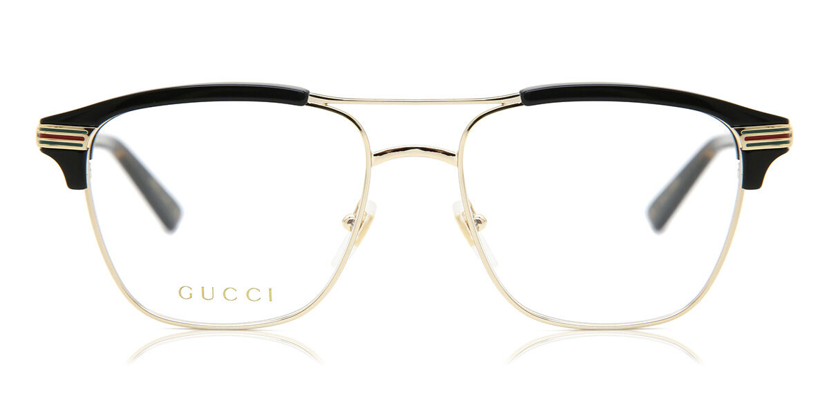 Gucci Gg0241o 002 Eyeglasses In Black Smartbuyglasses Usa