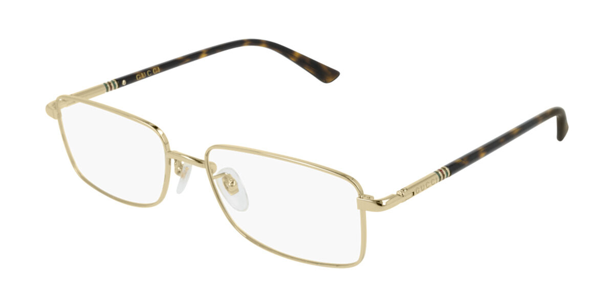 Gucci GG0391O 007 Eyeglasses in Gold | SmartBuyGlasses USA