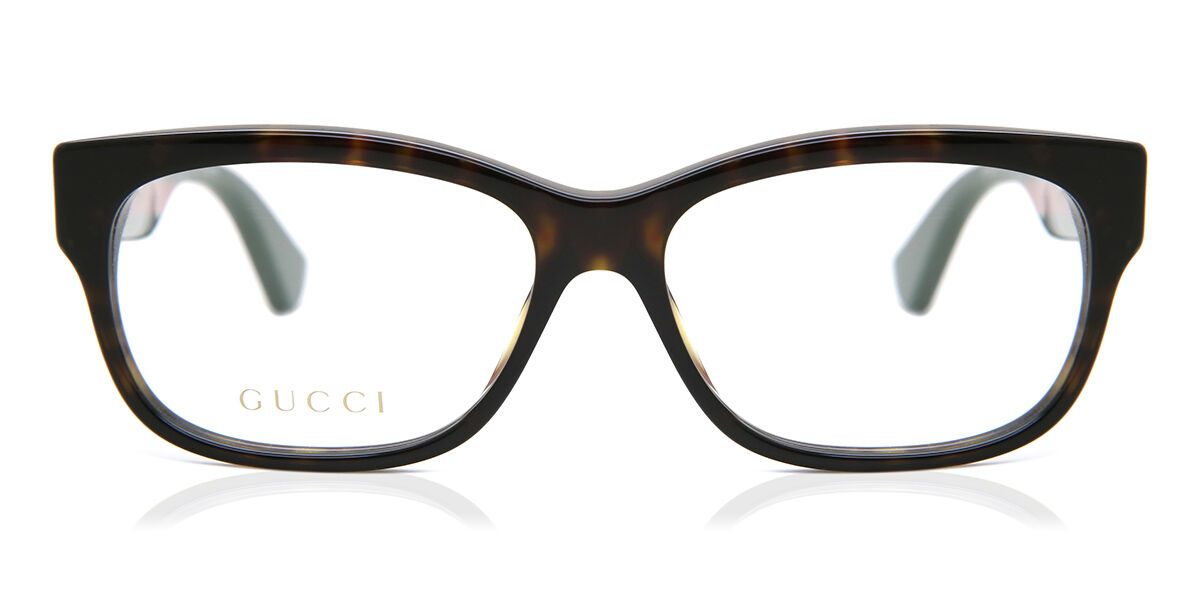 Gucci Gg0278o 012 Eyeglasses In Tortoiseshell Smartbuyglasses Usa