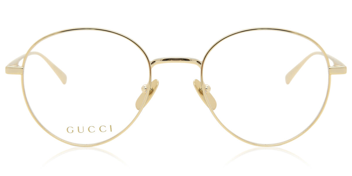Gucci GG0337O 001 Goldene Herren Brillen