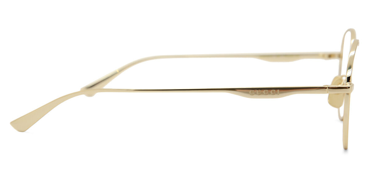 メガネ Gucci Eyeglasses Frame GG0337O 001 Round l Unisex Gucci™ GG0337O Round Eyeglasses | EyeOns.com
