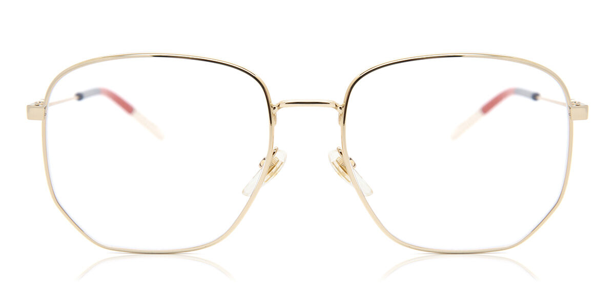 gucci frames gold