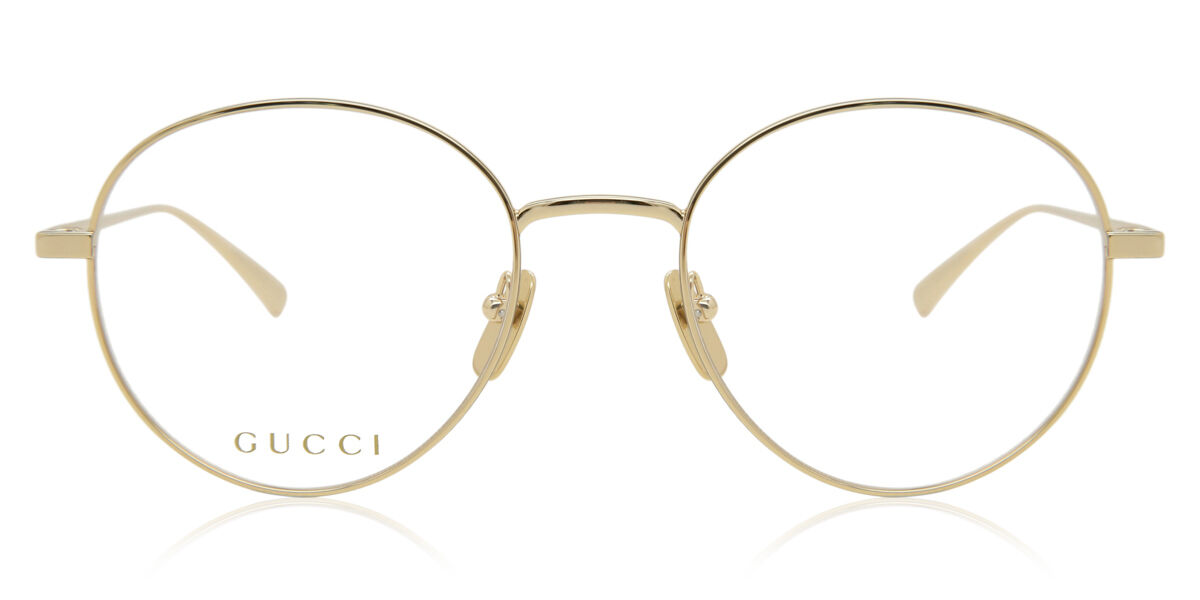 Gucci GG0337O 001 Eyeglasses in Gold | SmartBuyGlasses USA