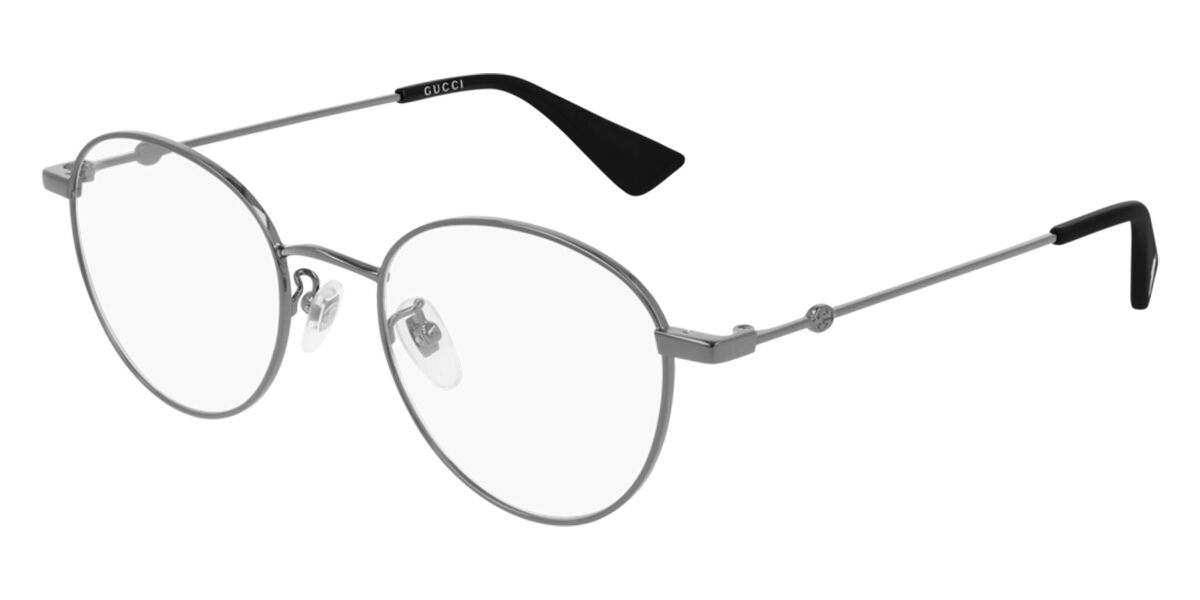 Gucci GG0408OA Asian Fit 007 Eyeglasses in Black SmartBuyGlasses USA