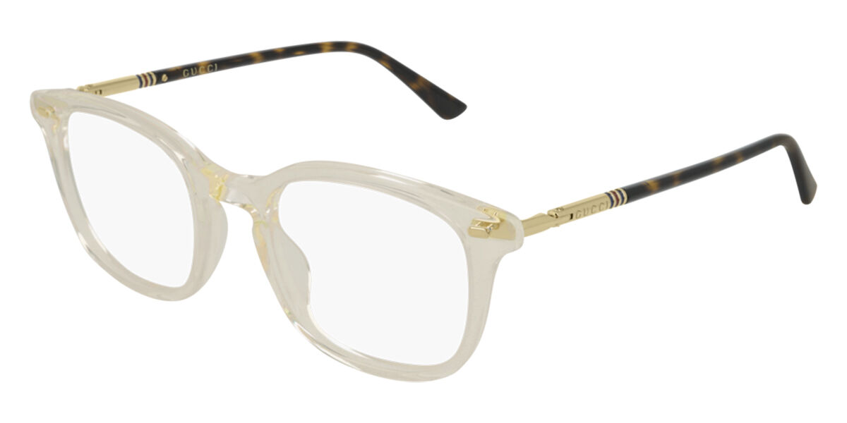 Gucci GG0390O 004 Glasses Transparent 