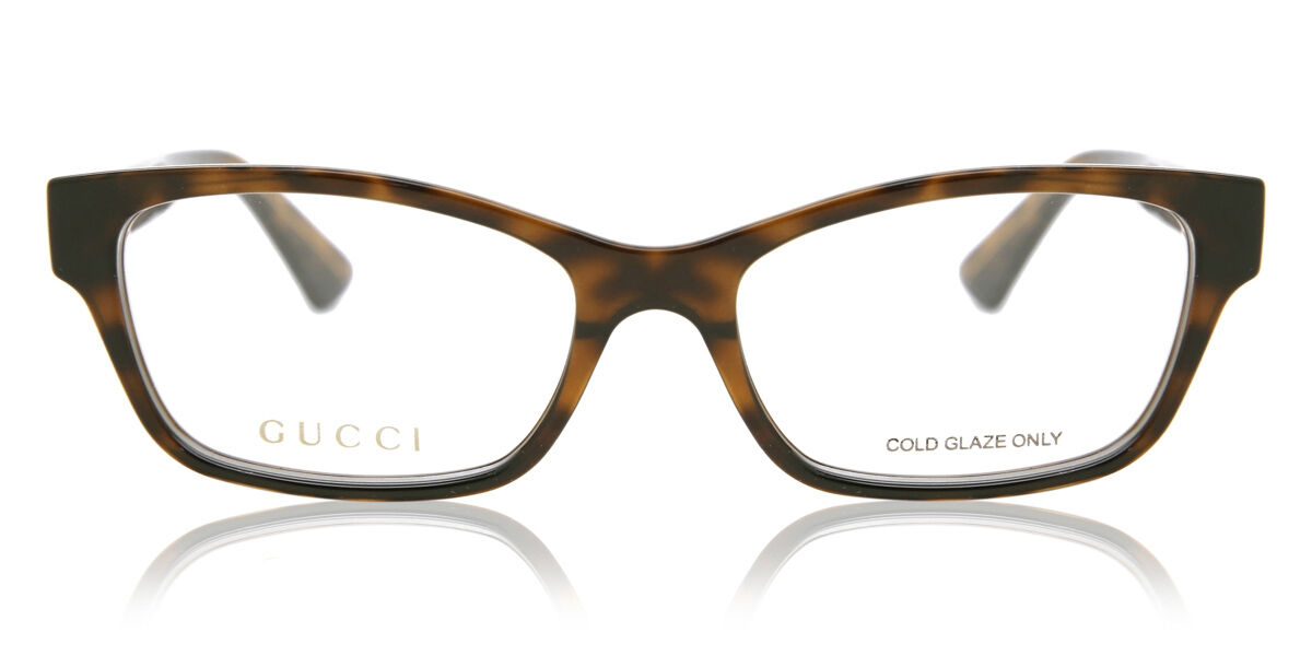 Gucci GG0635O 002 Glasses Havana 