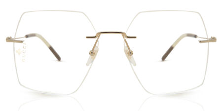 Buy Gucci Rimless Prescription Glasses | SmartBuyGlasses