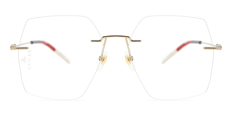 Gucci GG0683O 003 Eyeglasses in Gold | SmartBuyGlasses USA