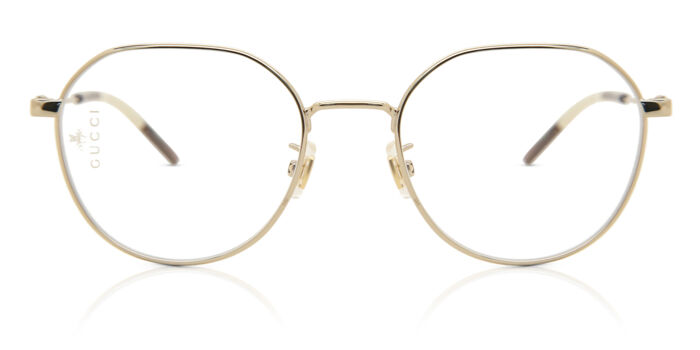 Gucci GG1185S 001 Gold Eyeglasses | SmartBuyGlasses US display picture 1