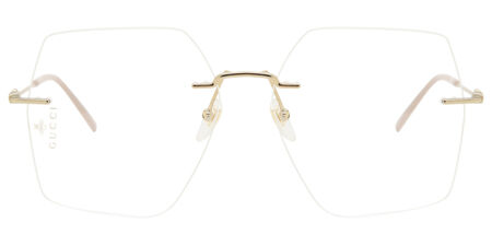 Buy Gucci Rimless Prescription Glasses | SmartBuyGlasses