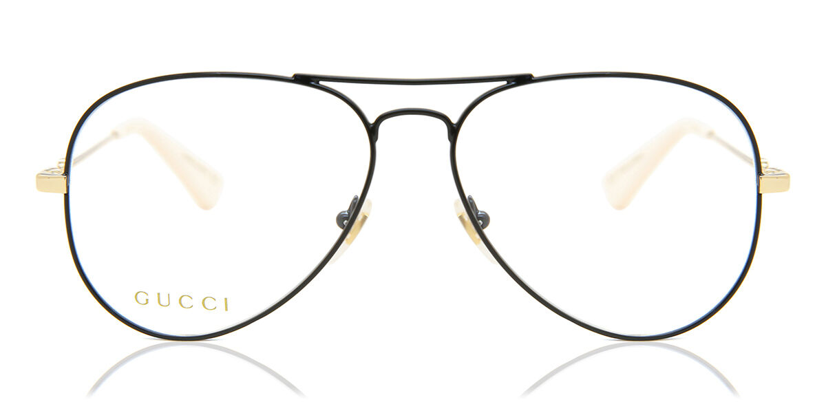 Gucci GG0515O 001 Eyeglasses in Black SmartBuyGlasses USA