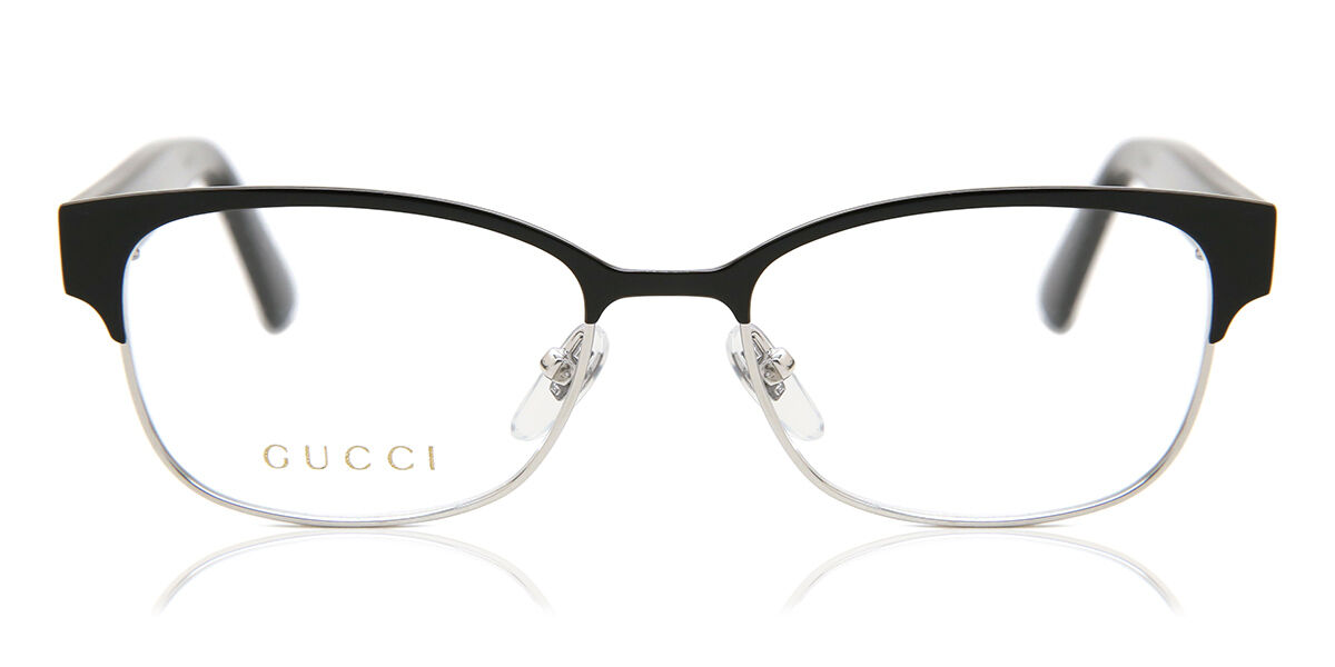 Gucci GG0751O 001 Glasses Black | VisionDirect Australia