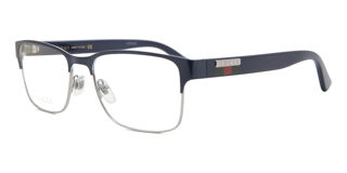 Gucci GG0750O 001 56mm - Eyeglasses Black