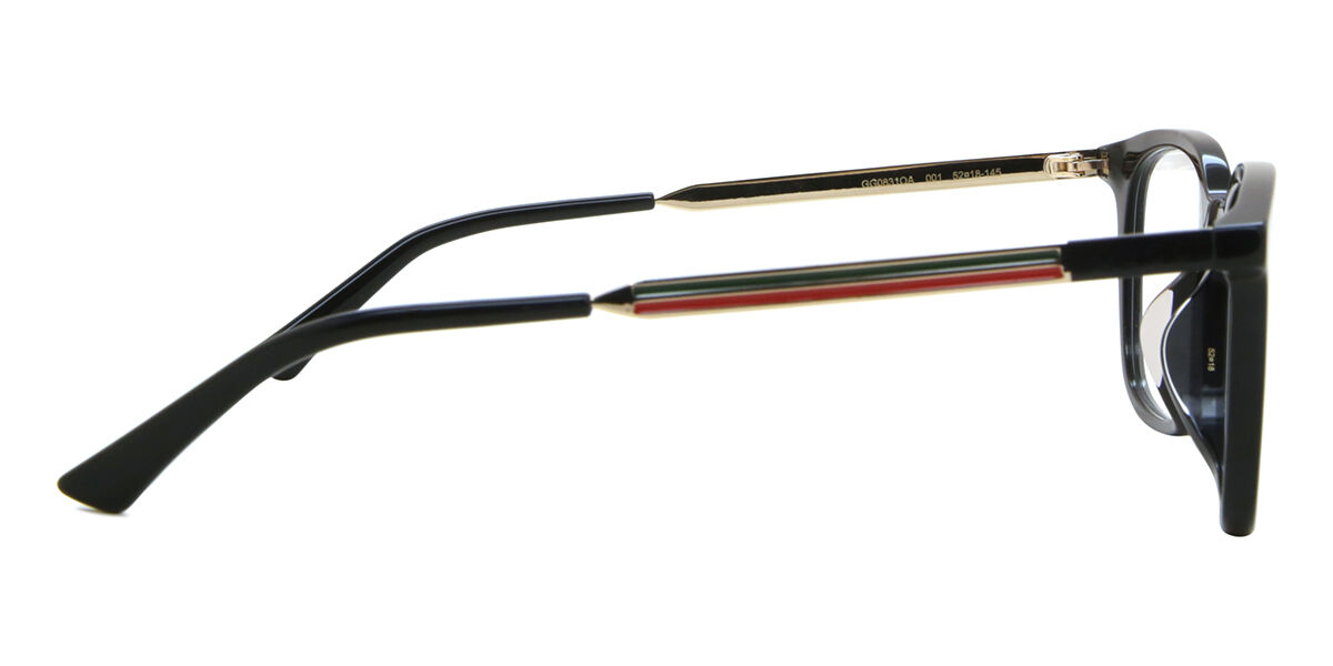 メガネ Gucci Eyeglass Frame GG0831OA 001 Asian Fit Gucci GG0831OA Asian Fit 001 glasses | Buy online now