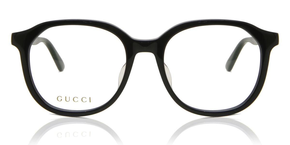 Gucci GG0932OA Asian Fit 002 Eyeglasses in Havana | SmartBuyGlasses USA