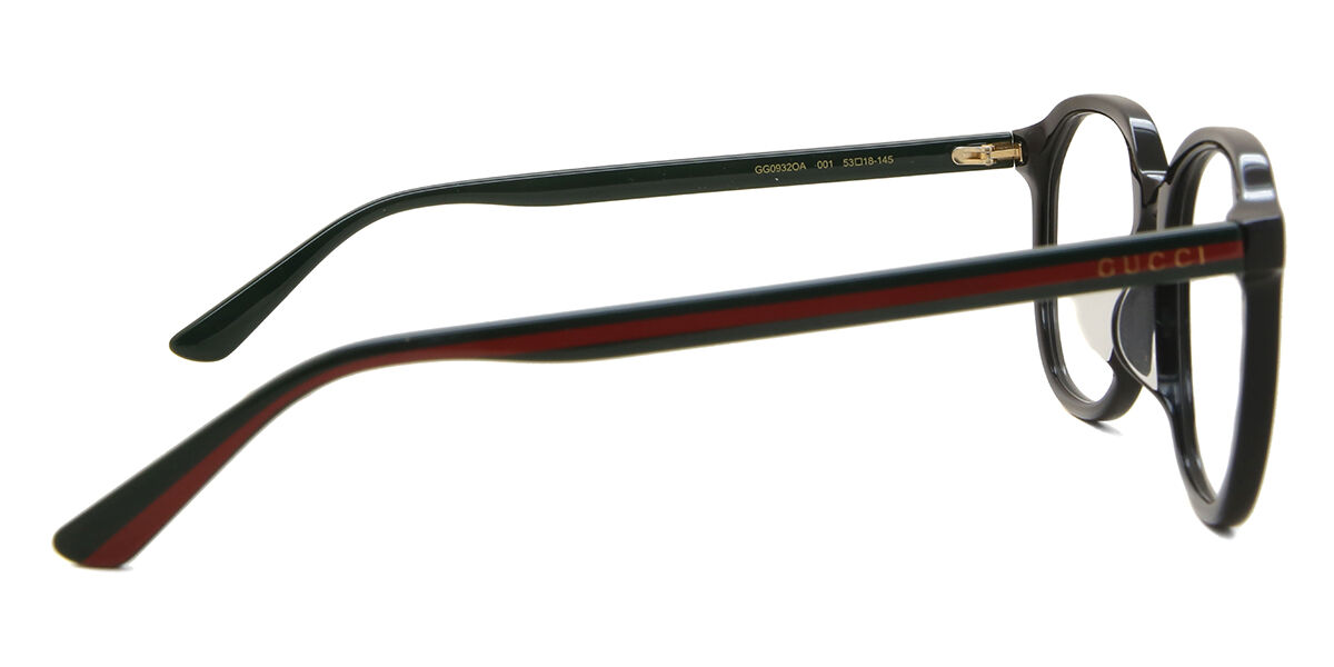 メガネ Gucci Eyeglass Frame GG0932OA 001 Black Deluxe Gucci GG0932OA Asian Fit 001 glasses | Buy online now