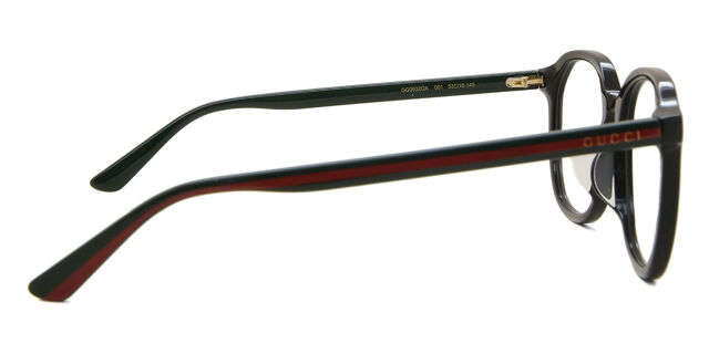 Gucci GG0932OA Asian Fit 001 Black Eyeglasses  display picture 1