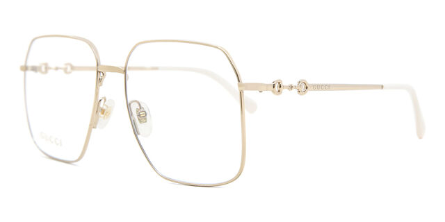 Gucci GG0952O 001 Gold Eyeglasses | SmartBuyGlasses US display picture 3