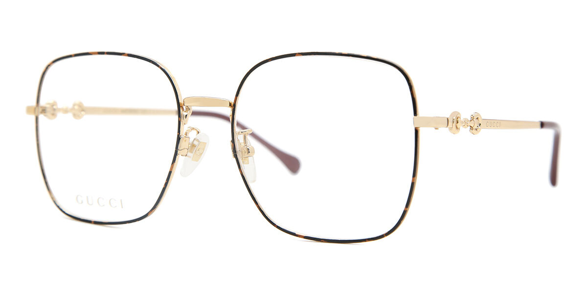 【関税＆送料込み】Gucci Optical Square optical frame in black | GUCCI® US